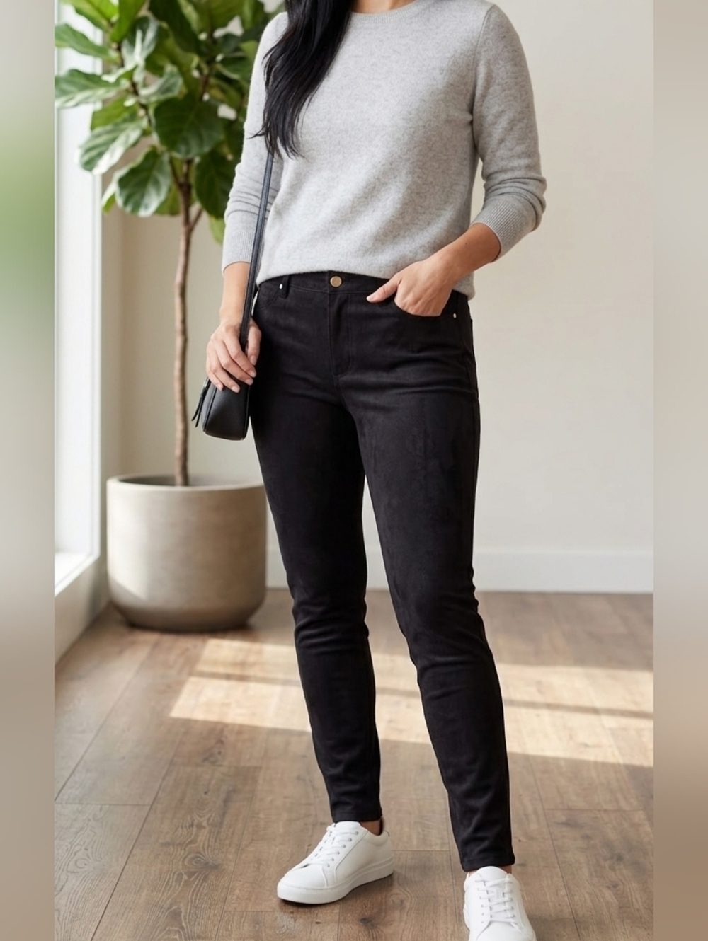 NWT Nine West Gramercy Skinny Soft Sculpt Pants-Size 16